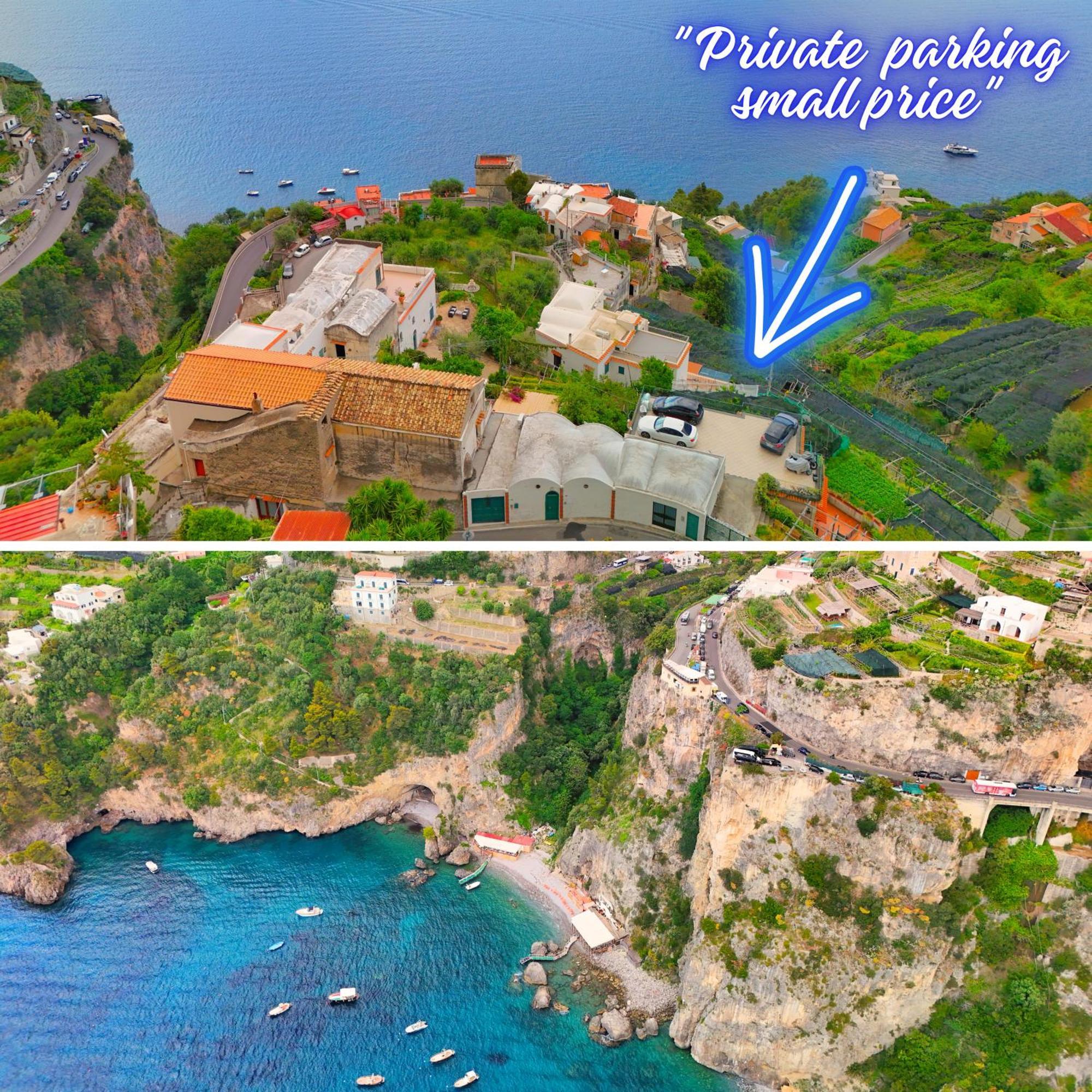 La Saracena-Traditional Amalfi Villa With Sea View Exteriér fotografie